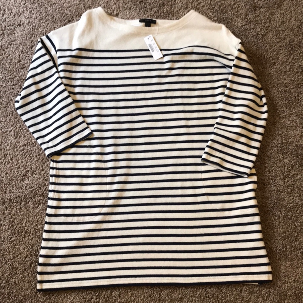 J crew tunic m